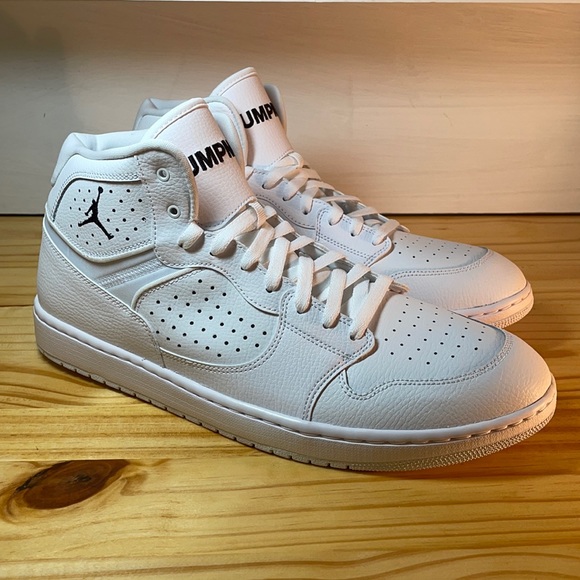 jordan access white